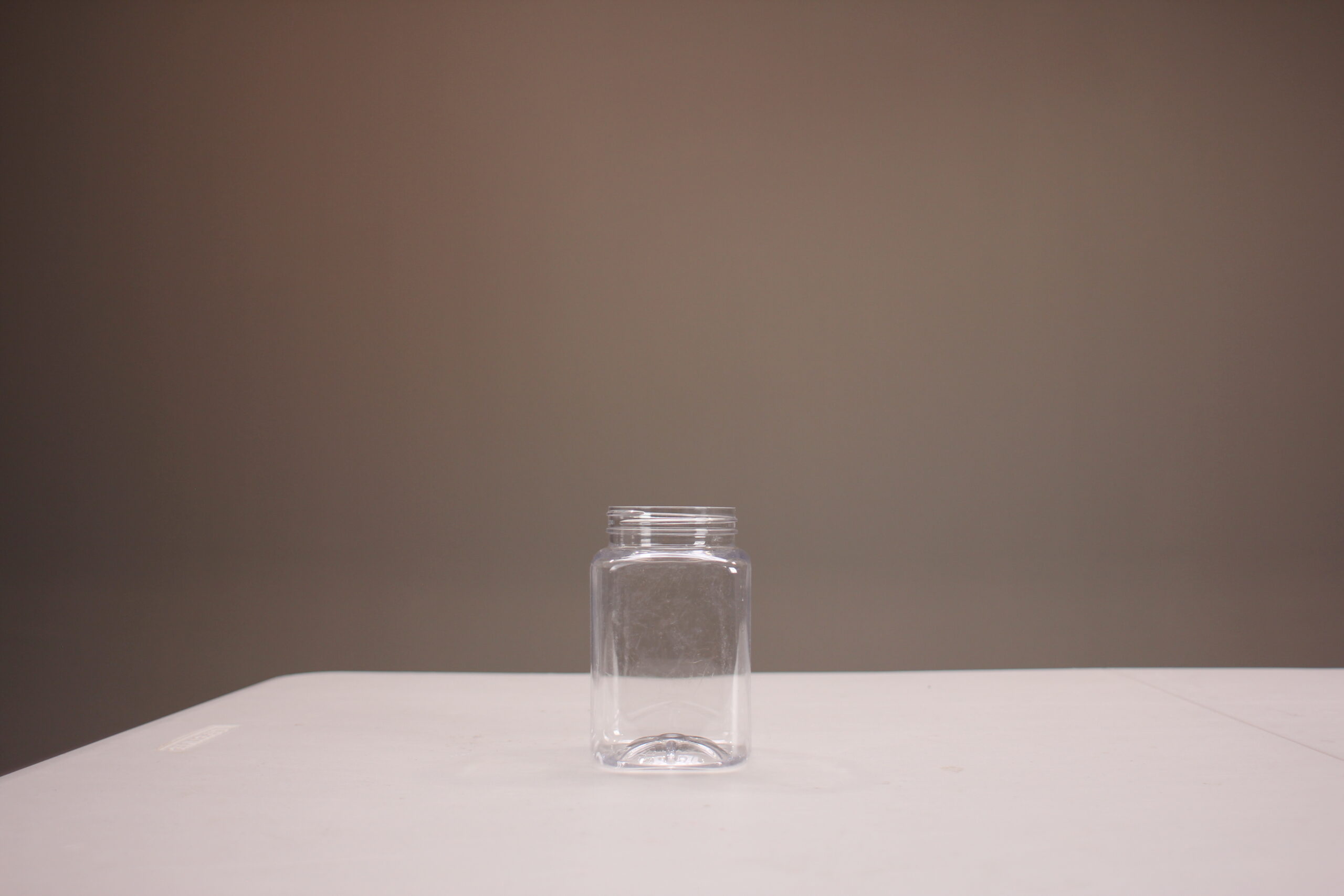 500ML SQUARE JAR 63MM