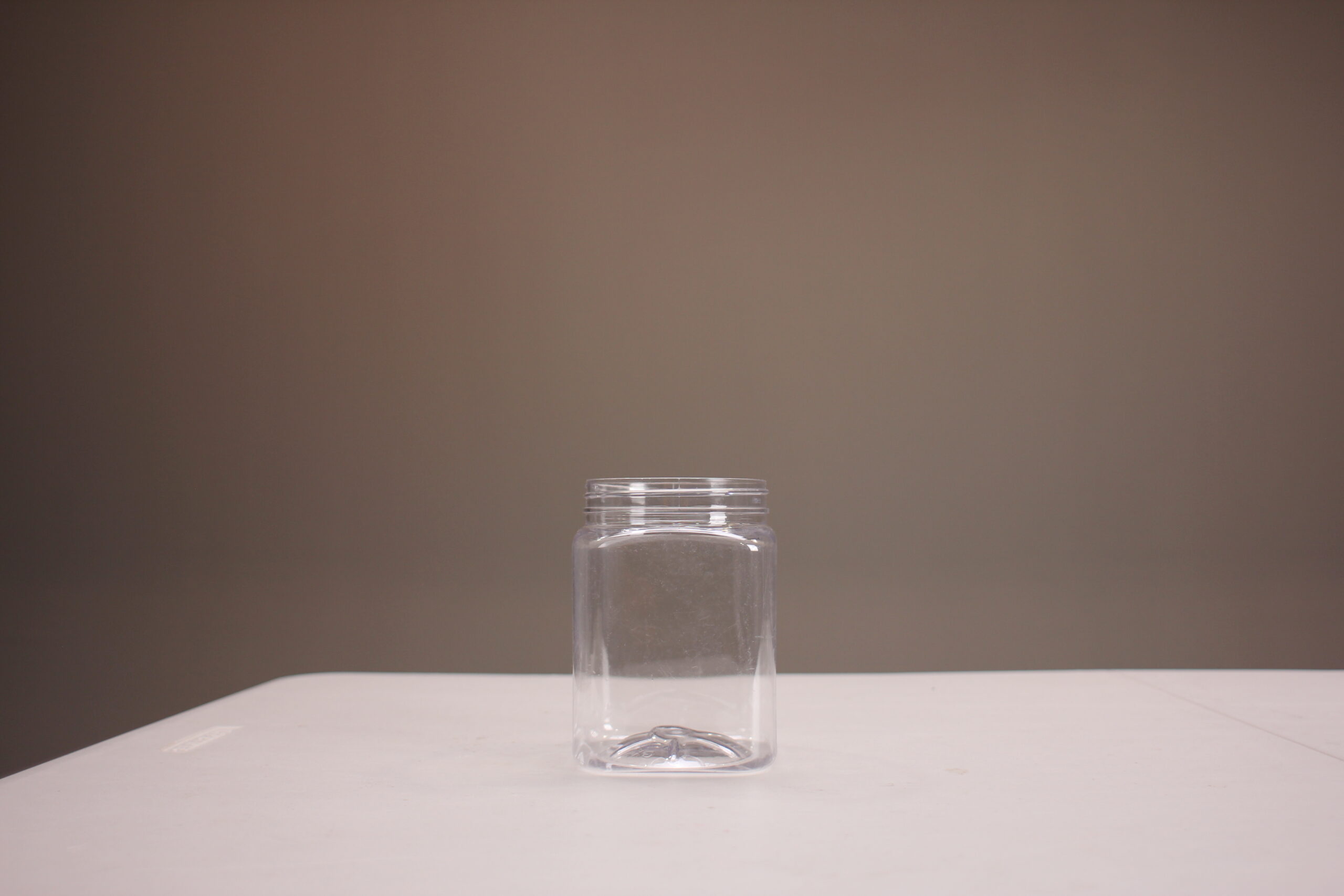 900ML SQUARE JAR 89MM